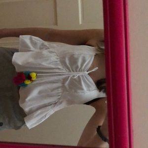 ZARA POM POM TOP🤩